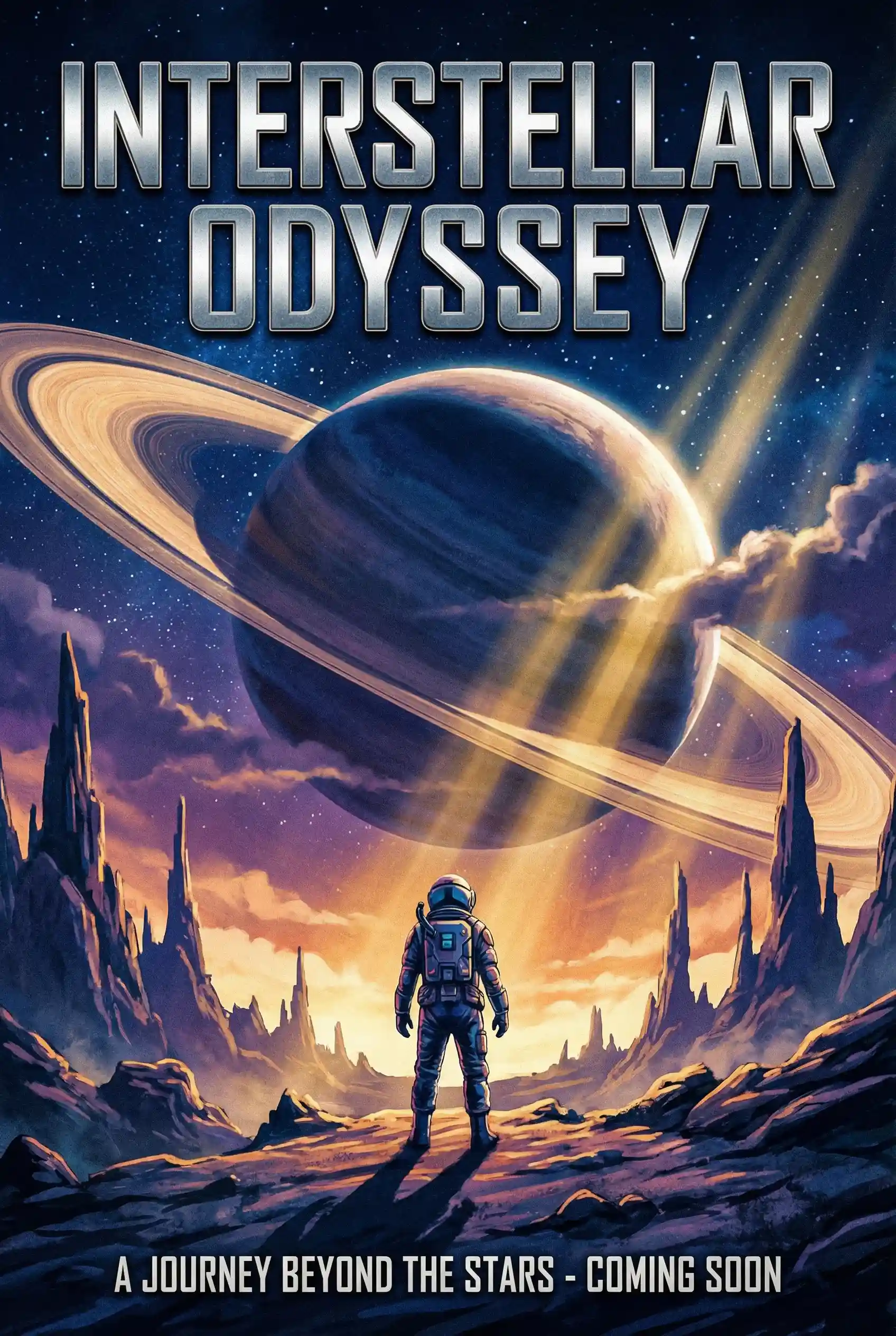 星际奥德赛 - 看片 热播科幻巨制